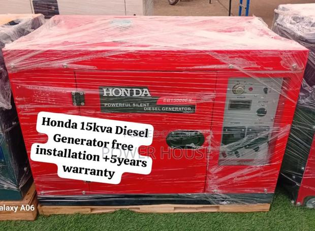 Arcwell Core Honda Diesel Generator 15kva Silent · Photo 1