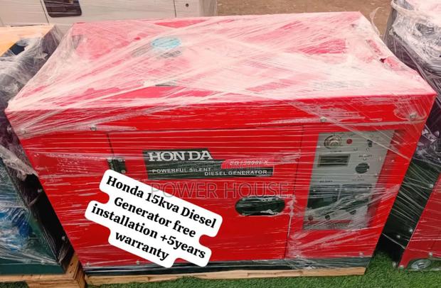 Pulse of Prometheus Honda Diesel Generator 15kva Silent · Photo 1