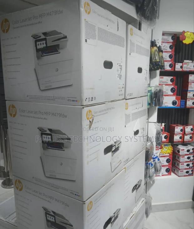 Hp Laserjet MFP 479fdw Wireless Printers · Photo 2