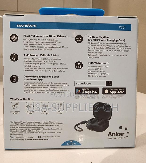 Anker Soundcore P20i True Wireless Earbuds From Usa · Photo 2