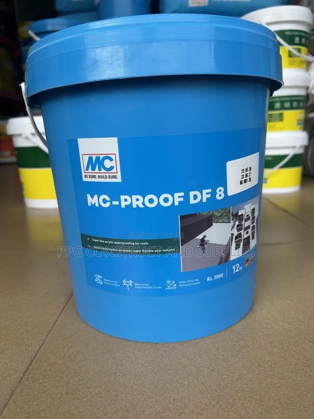 Mc Proof Df 8 Waterproof Paint-12kg · Photo 1