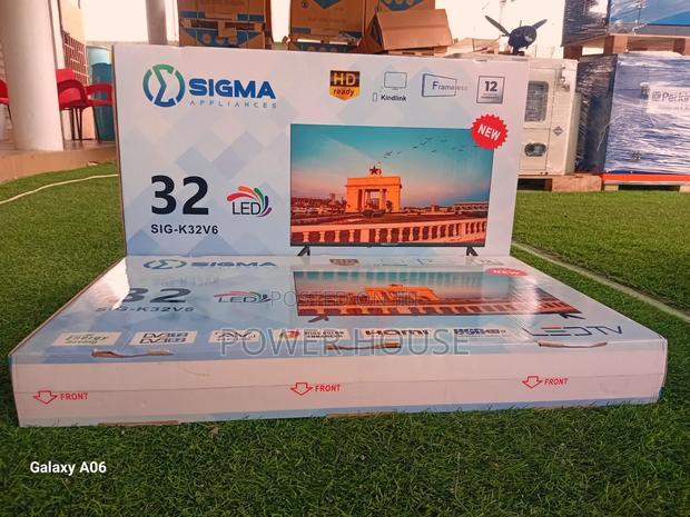 Ultra Glow Sigma 32inches Led Tv Cool · Photo 1