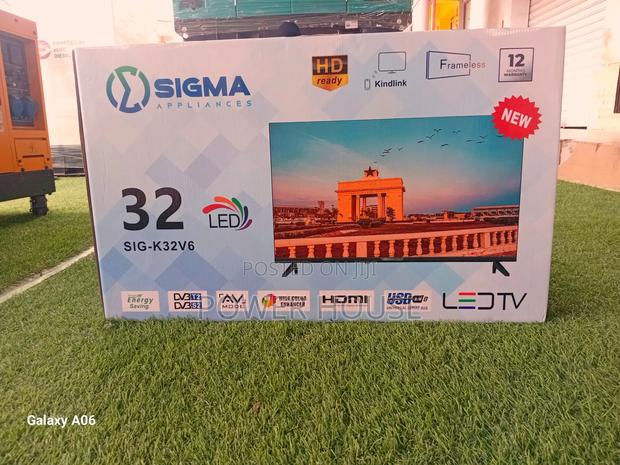 Joy Screen Sigma 32inches Led Tv Cool · Photo 1