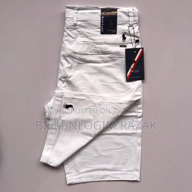 High Quality Polo Kharkie Shorts Available · Photo 2