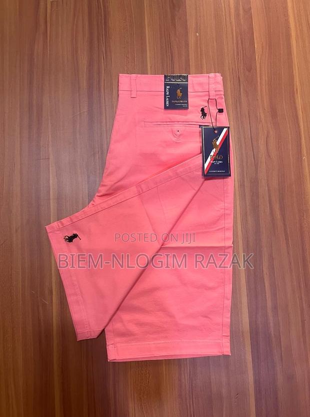 High Quality Polo Kharkie Shorts Available · Photo 5