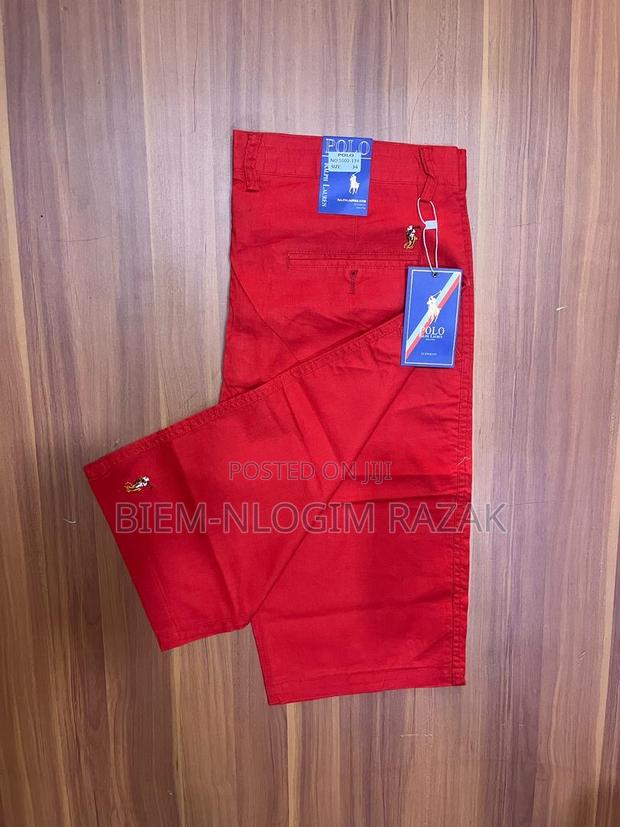 High Quality Polo Kharkie Shorts Available · Photo 6