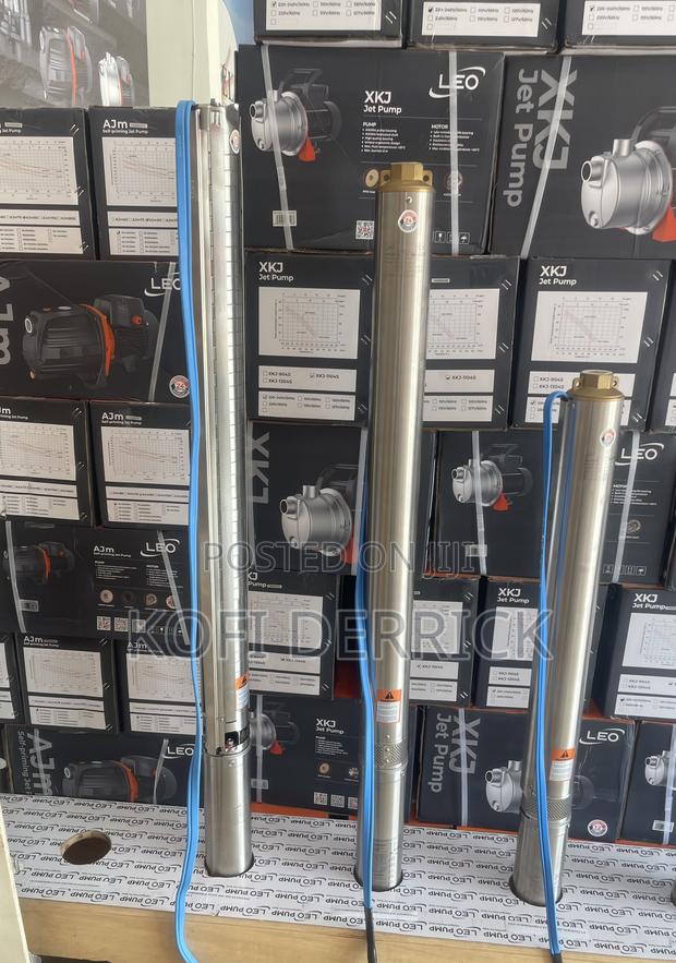 4hp Leo Borehole Pump - 3phase · Photo 1