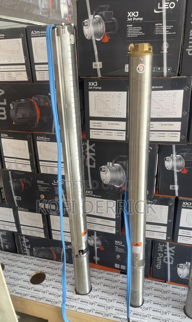 4hp Leo Borehole Pump - 3phase · Photo 2