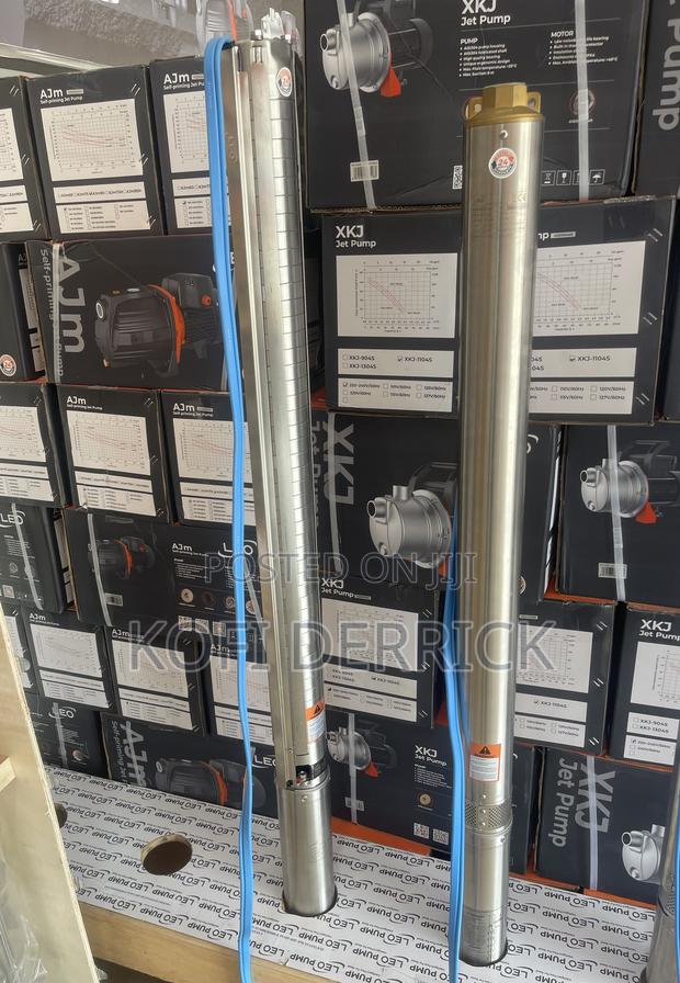 Leo Submersible Pump - 4hp (3phase) - Borehole Pump · Photo 2