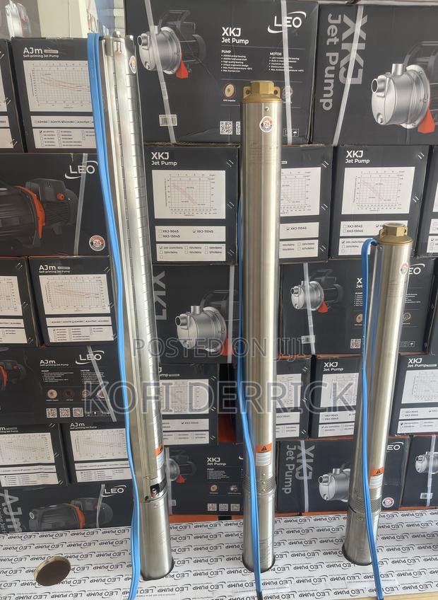 Leo Submersible Pump - 4hp (3phase) - Borehole Pump · Photo 1