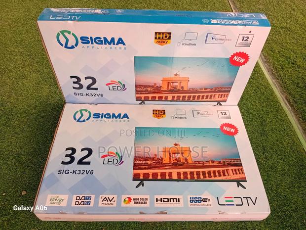 The Glow Show Sigma 32inches Led Tv Cool · Photo 1