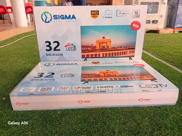 The Glow Show Sigma 32inches Led Tv Cool · Photo 2