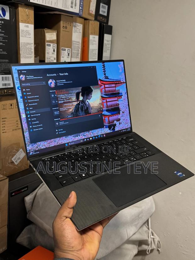 Laptop Dell XPS 15 9530 16GB Intel Core i7 SSD 512GB · Photo 2