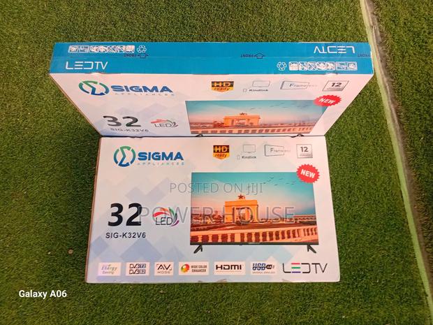 Vibe Vision Sigma 32inches Led Tv Cool · Photo 1