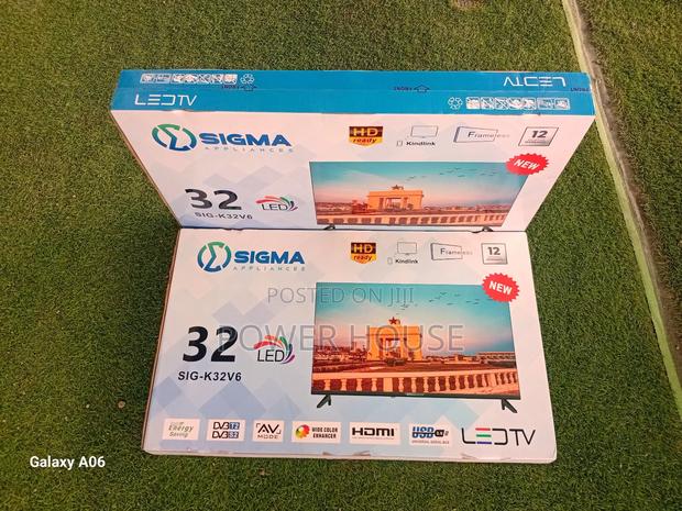 Vibe Vision Sigma 32inches Led Tv Cool · Photo 2