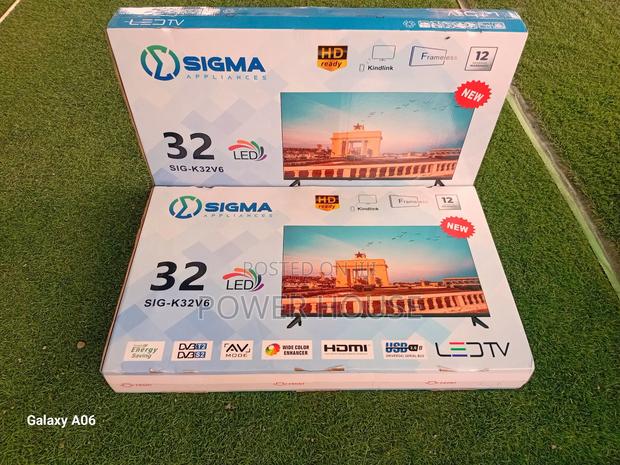 Ecsta View Sigma 32inches Led Tv Cool · Photo 1