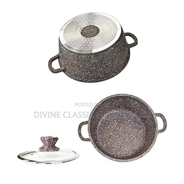 Sq Professional 10pcs Diecast Non-Stick Stockpot With Granite Effect · Photo 3