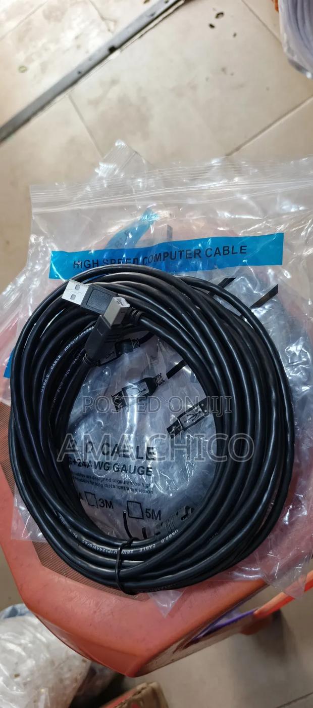 10m Printer Cable · Photo 1