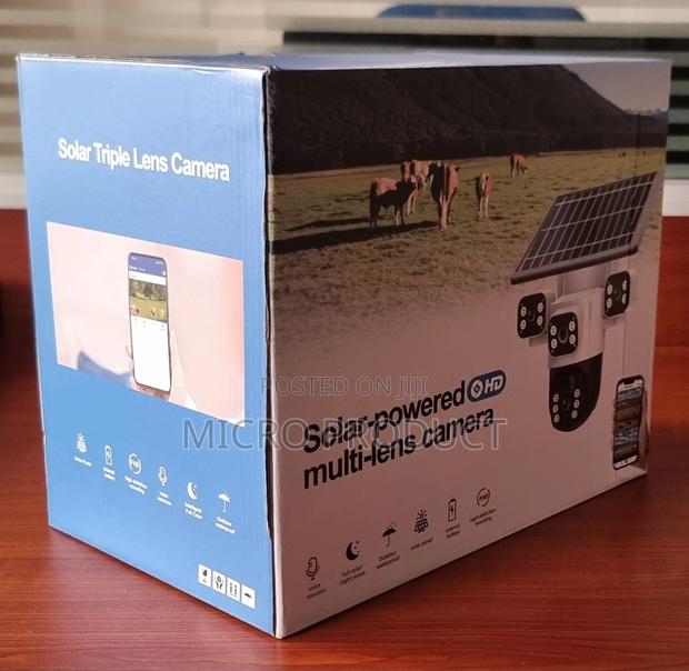 Solar-Powered Multi Lens Camera · Photo 1