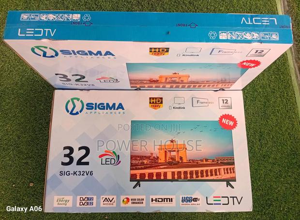 Ecsta View Sigma 32inches Led Tv Cool · Photo 2