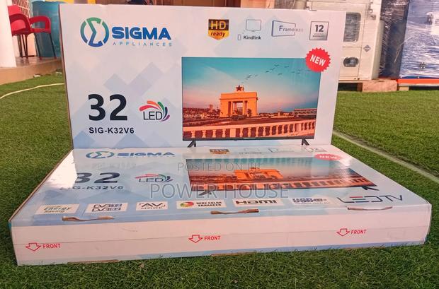 Thrill Cast Sigma 32inches Led Tv Cool · Photo 1