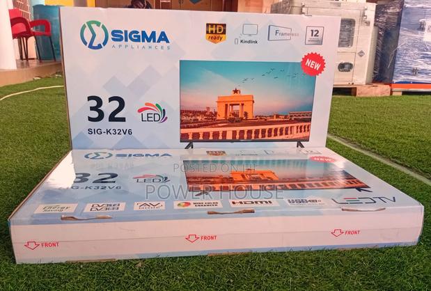 Thrill Cast Sigma 32inches Led Tv Cool · Photo 2