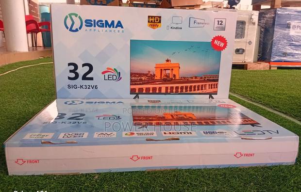 Voltage Vision Sigma 32inches Led Tv Cool · Photo 1