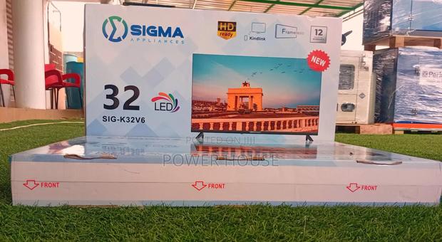 Voltage Vision Sigma 32inches Led Tv Cool · Photo 2