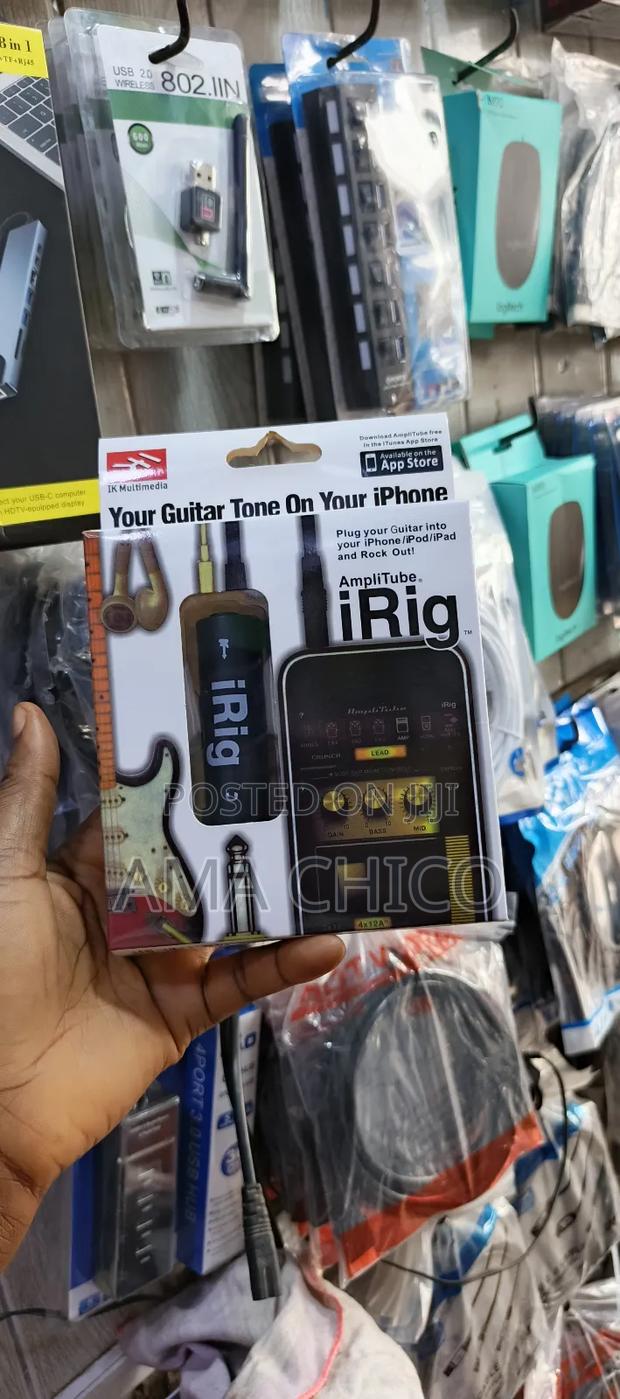 Irig (Guitar to Phone) Adapter · Photo 1