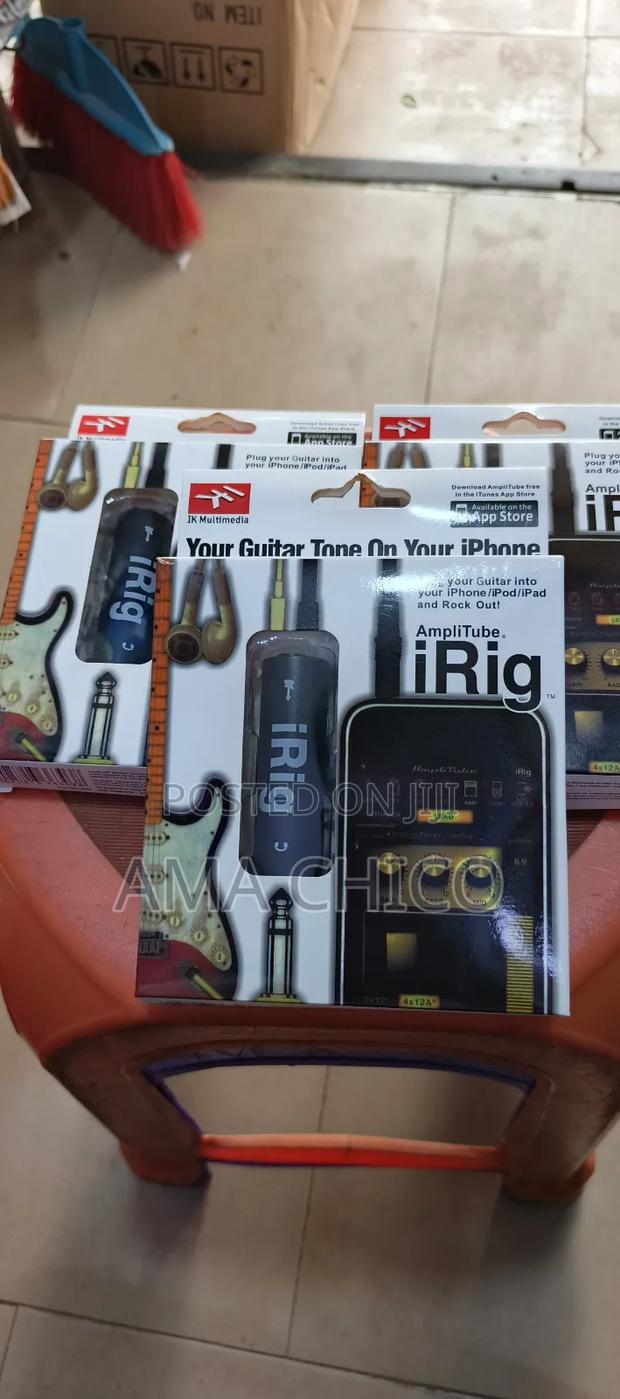 Irig (Guitar to Phone) Adapter · Photo 2