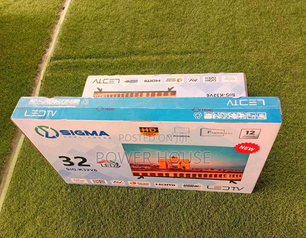 Rush View Sigma 32inches Led Tv Cool · Photo 1