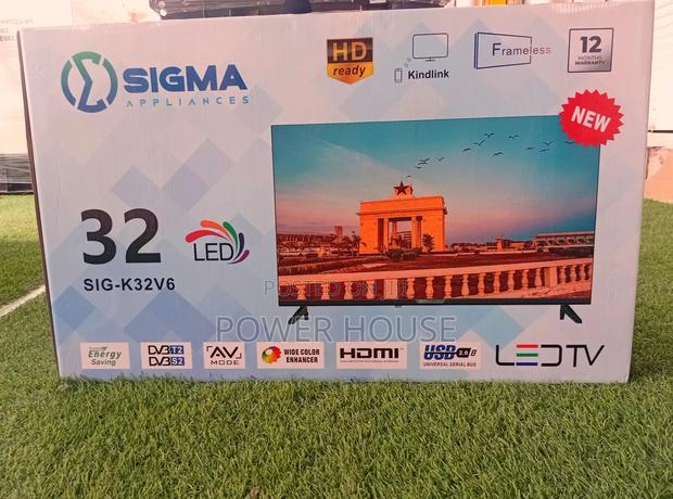 Rush View Sigma 32inches Led Tv Cool · Photo 2