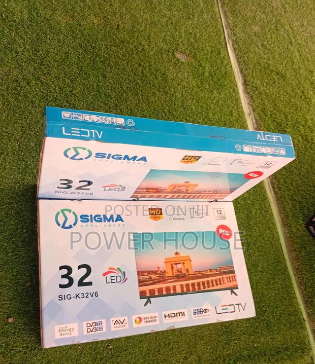 Boom Vision Sigma 32inches Led Tv Cool · Photo 1