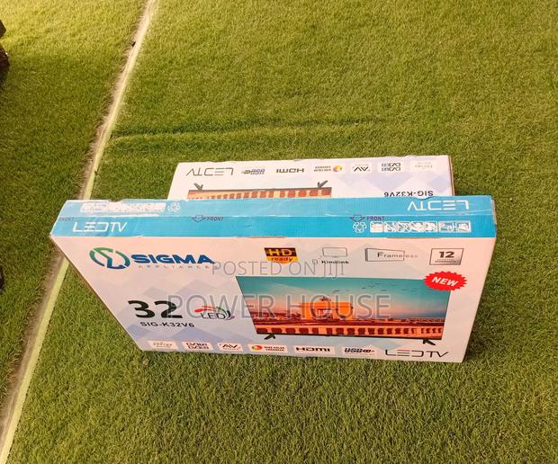Boom Vision Sigma 32inches Led Tv Cool · Photo 2