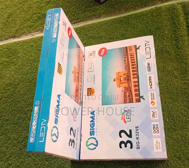 Sizzle Frame Sigma 32inches Led Tv Cool · Photo 1