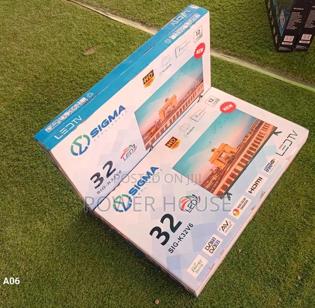 Sizzle Frame Sigma 32inches Led Tv Cool · Photo 2