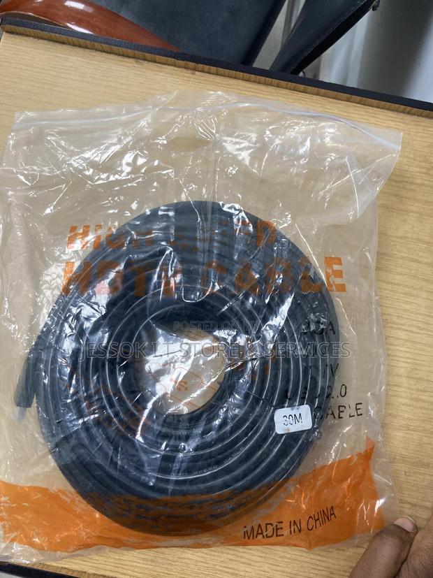 Hdmi Cable 30 Meters for Church, Conference Hall, Schools · Photo 3