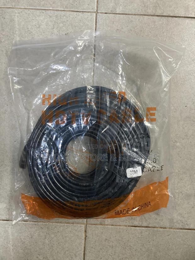 Hdmi Cable 30 Meters for Church, Conference Hall, Schools · Photo 2