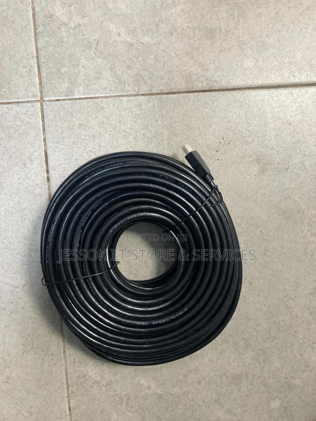 Hdmi Cable 30 Meters for Church, Conference Hall, Schools · Photo 1