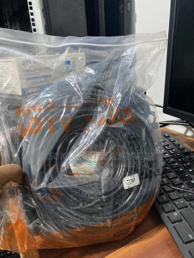 Hdmi Cable 30 Meters for Church, Conference Hall, Schools · Photo 5