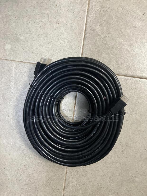 Hdmi Cable 30 Meters for Church, Conference Hall, Schools · Photo 4