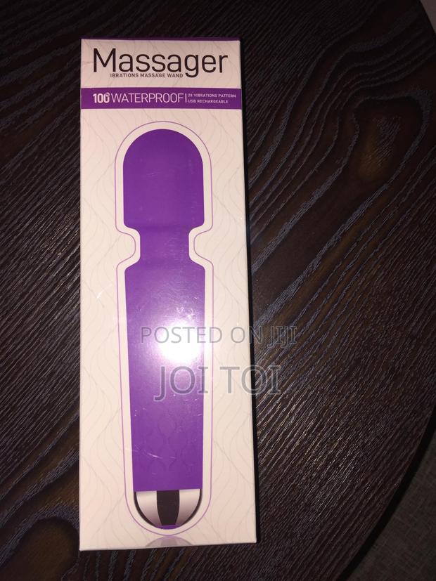 Vibrating Wand Vibrator · Photo 1