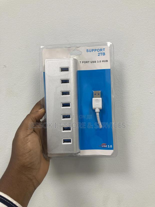Usb Hub 7 Ports · Photo 1