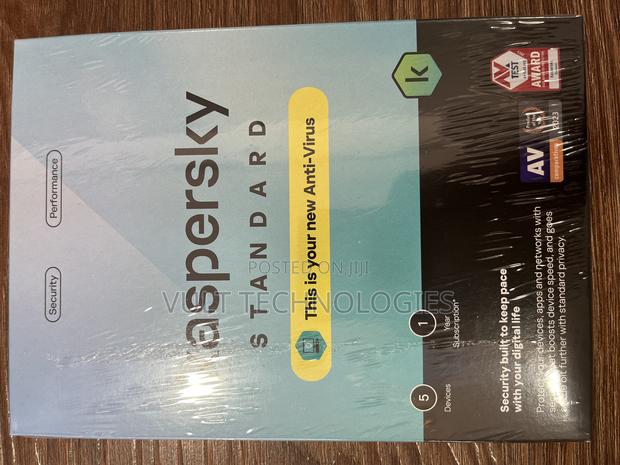 Kaspersky Standard Antivirus for 5 Users · Photo 2