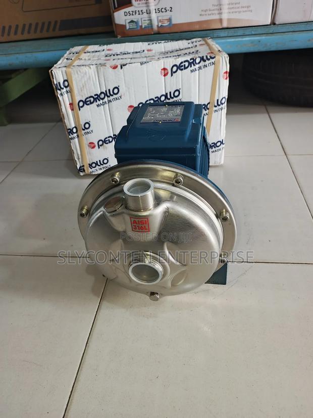 Pedrollo 2hp Stainless Water Pump · Photo 1