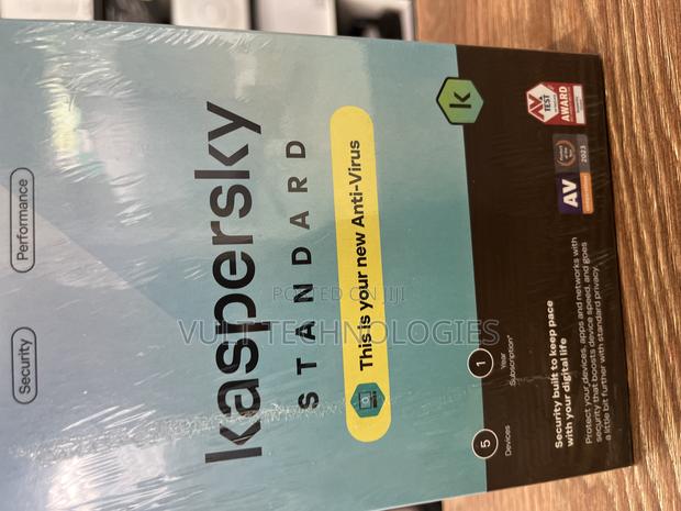 Kaspersky Standard Antivirus for 5 Users · Photo 1