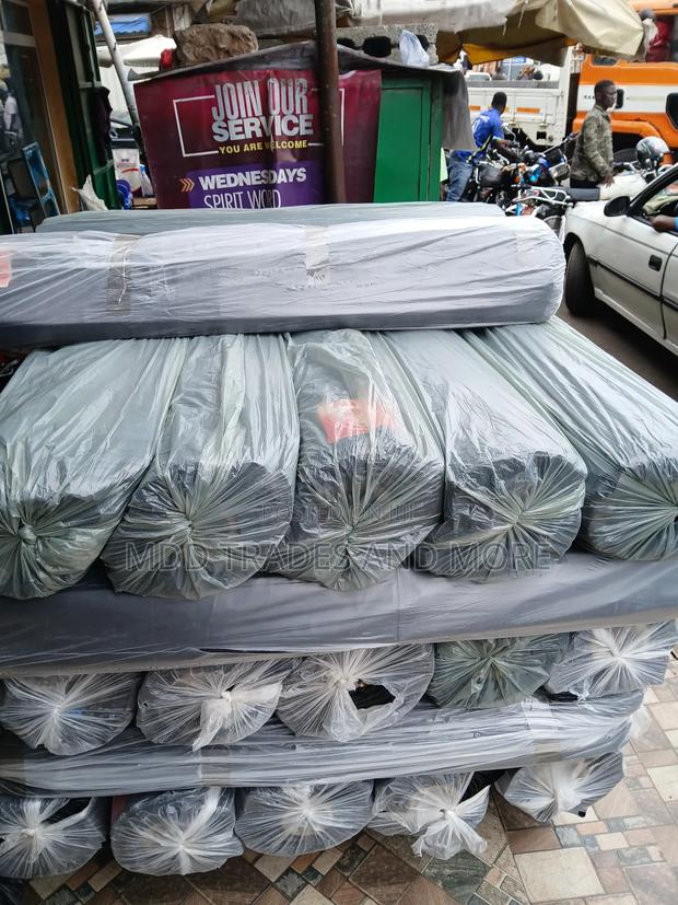 Black Rubber Rolls Concrete Big Size DPM · Photo 1