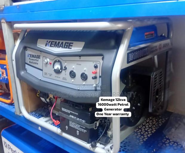 Kemage 12kva Petrol Generator 16000watt Keystart Kemage · Photo 1