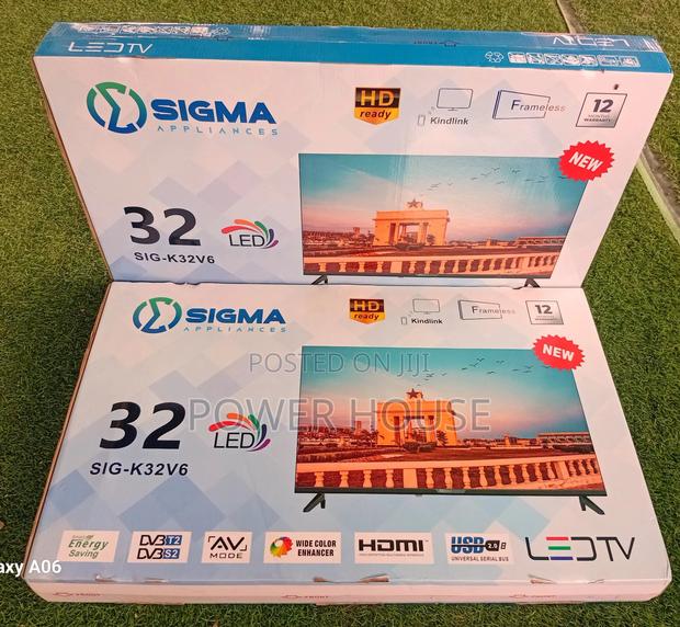 Star Lit Screen Sigma 32inches Led Tv Cool · Photo 1