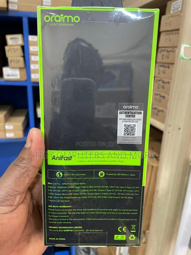 Oraimo10000mah 22.5w Power Bank · Photo 3